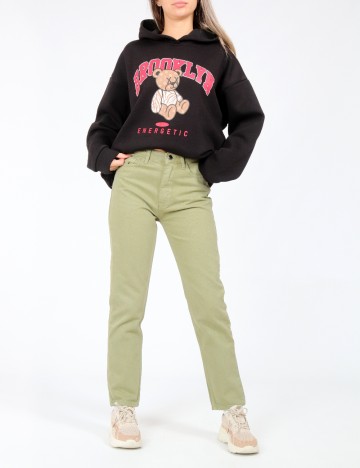 Blugi SHEIN, verde