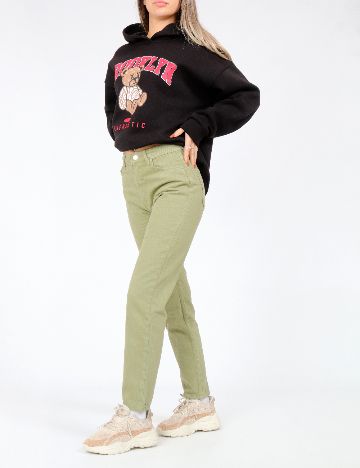 Blugi SHEIN, verde