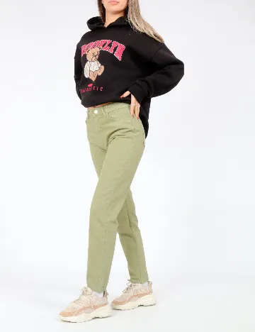 Blugi SHEIN, verde Verde