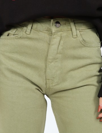 Blugi SHEIN, verde