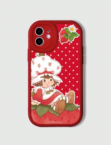 Husa IPhone 14 Pro SHEIN, rosu