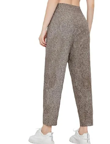 Pantaloni SHEIN, maro Maro