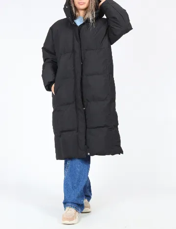Geaca Jacqueline de Yong, negru Negru