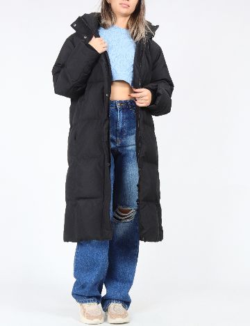 Geaca Jacqueline de Yong, negru