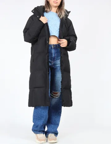 Geaca Jacqueline de Yong, negru Negru