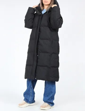 Geaca Jacqueline de Yong, negru Negru