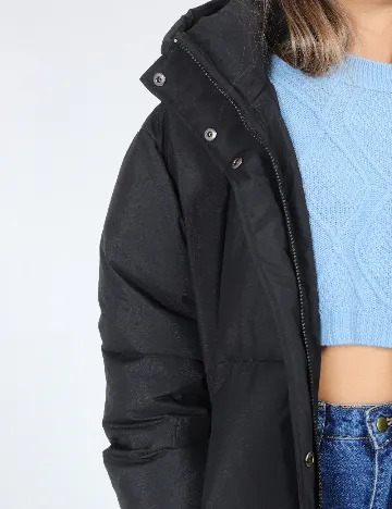 Geaca Jacqueline de Yong, negru Negru