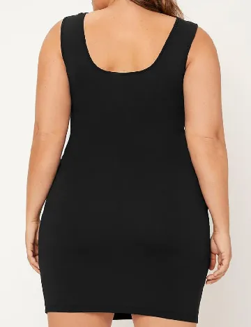 Rochie scurta SHEIN CURVE, negru Negru