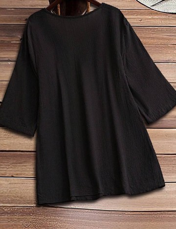Bluza SHEIN CURVE, negru