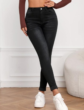 Blugi SHEIN, negru