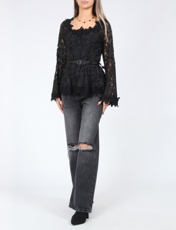 Bluza Anewsta, negru