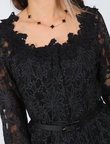 Bluza Anewsta, negru