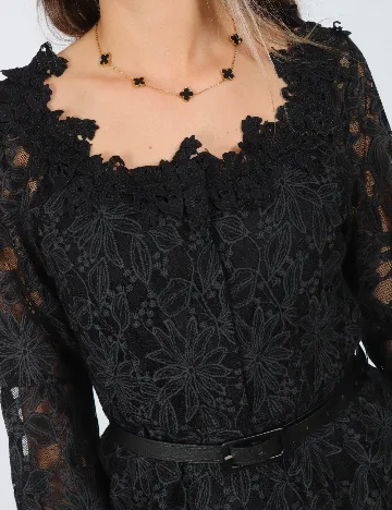 Bluza Anewsta, negru Negru