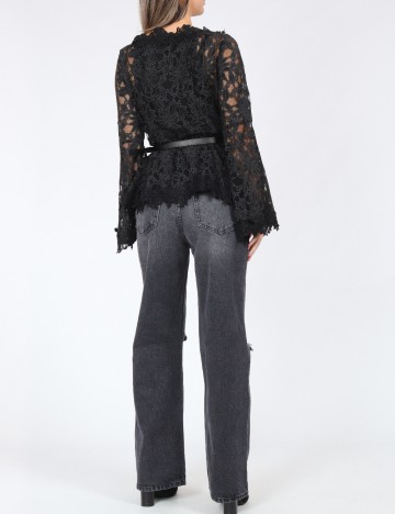 Bluza Anewsta, negru