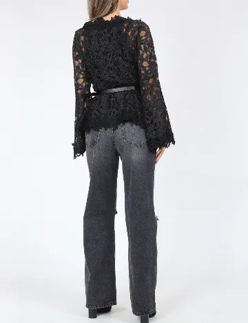 Bluza Anewsta, negru Negru