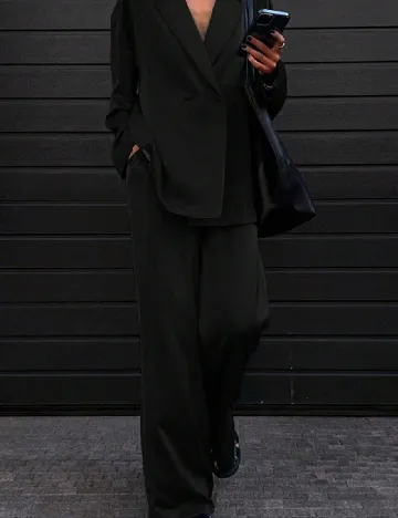 Compleu SHEIN, negru Negru