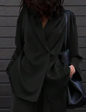 Compleu SHEIN, negru Negru