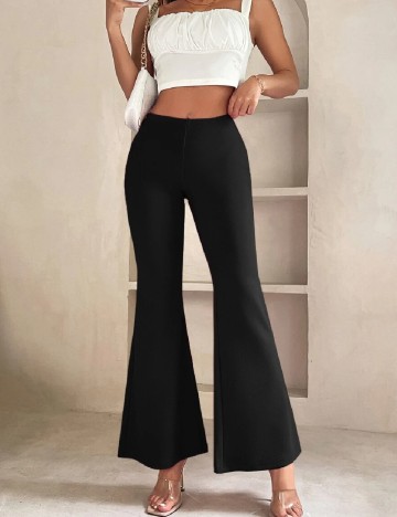 Pantaloni SHEIN, negru