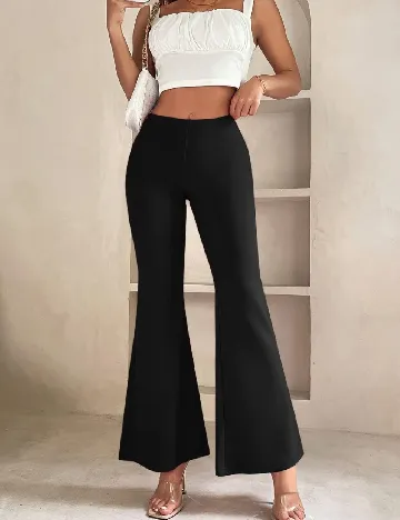 Pantaloni SHEIN, negru Negru
