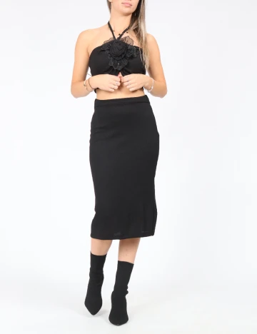 Compleu SHEIN, negru Negru