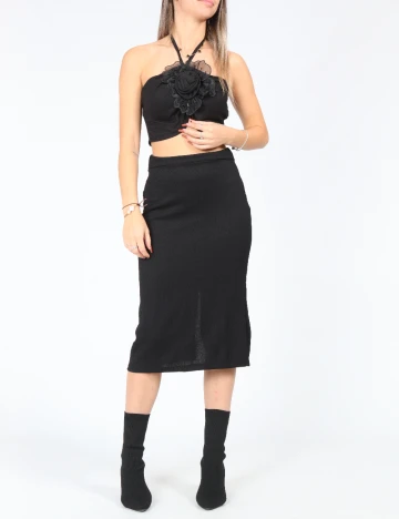 Compleu SHEIN, negru Negru
