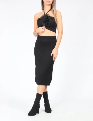 Compleu SHEIN, negru Negru