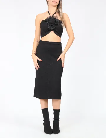 Compleu SHEIN, negru Negru