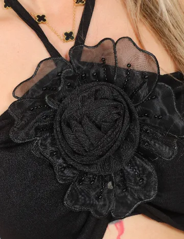 Compleu SHEIN, negru Negru