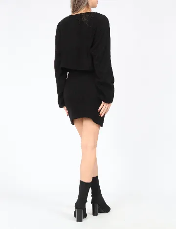 Compleu SHEIN, negru Negru