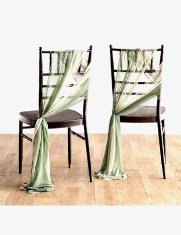Set material decorativ SHEIN, verde