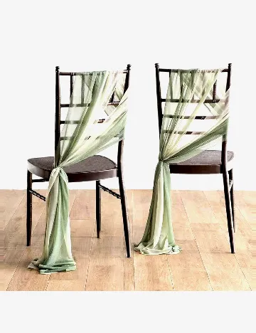 Set material decorativ SHEIN, verde Verde