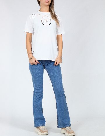 Tricou SHEIN, alb