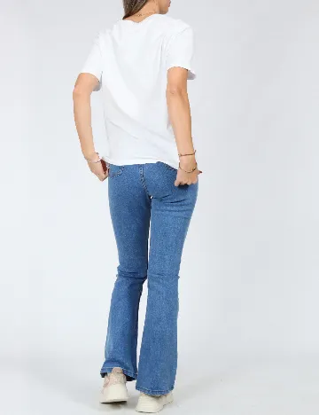 Tricou SHEIN, alb Alb