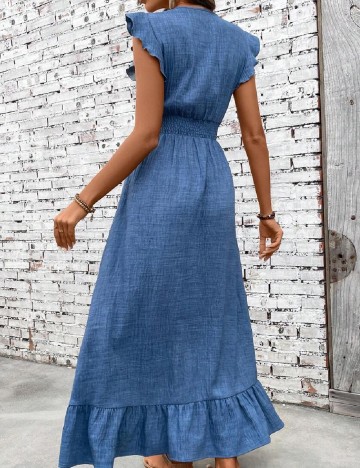 Rochie lunga SHEIN, albastru
