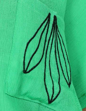 Camasa SHEIN, verde