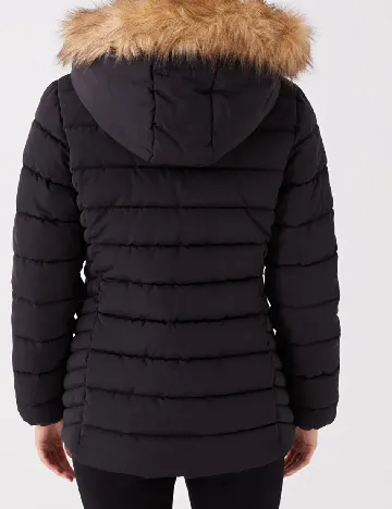 Geaca LC Waikiki, negru Negru