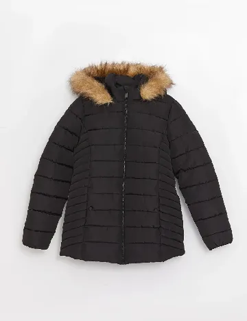 Geaca LC Waikiki, negru Negru