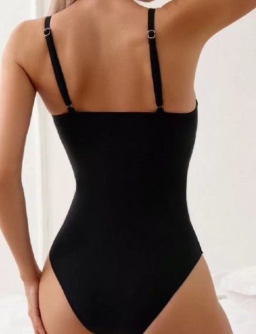 Costum de baie SHEIN, negru
