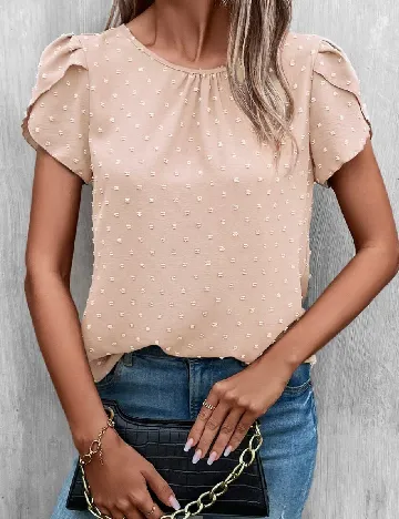 Bluza SHEIN, crem Crem