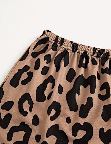 Pijama SHEIN, negru