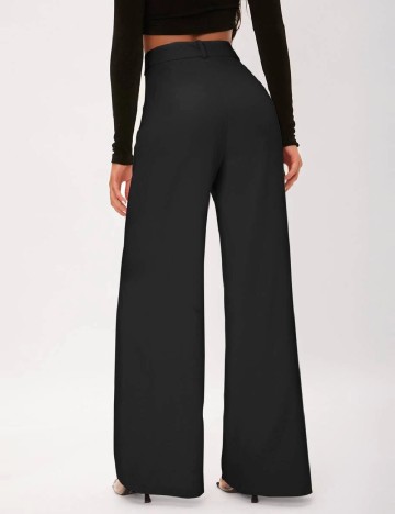 Pantaloni SHEIN, negru