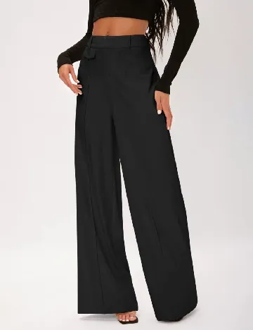 Pantaloni SHEIN, negru Negru