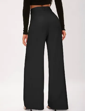 Pantaloni SHEIN, negru Negru
