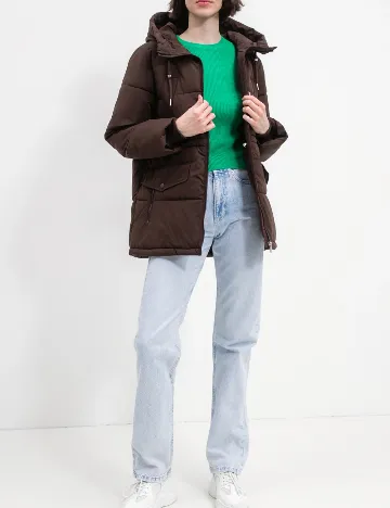 Geaca Vero Moda, maro Maro