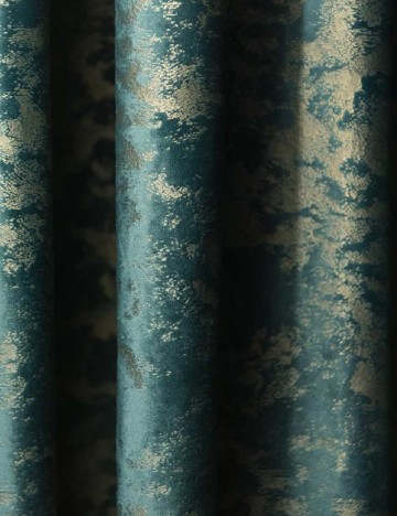 Draperie SHEIN, verde