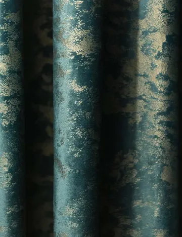 Draperie SHEIN, verde Verde