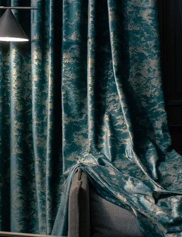 Draperie SHEIN, verde Verde