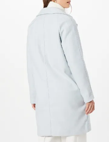 Palton Only, bleu Albastru