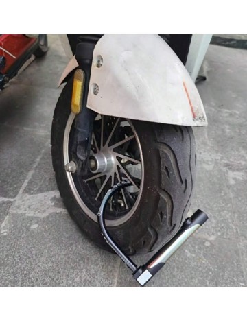 Sistem antifurt bicicleta SHEIN, negru