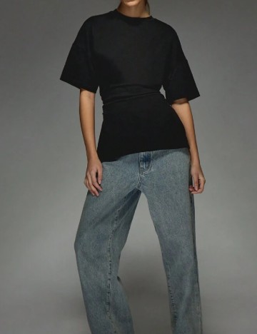 Tricou Missguided, negru